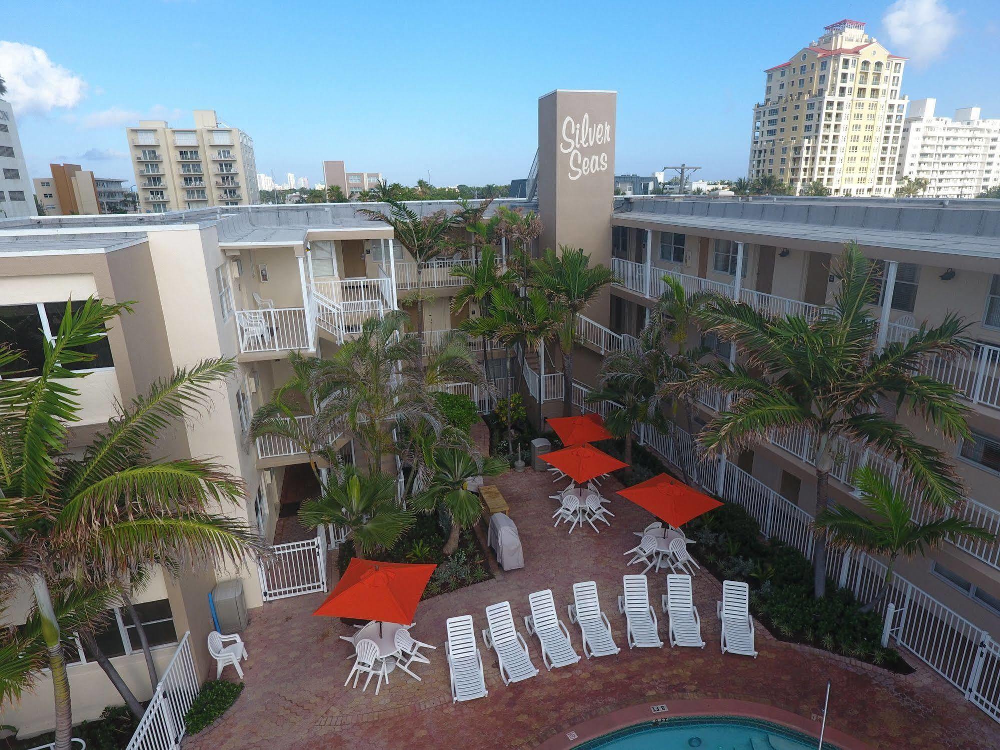 Silver Seas Beach Resort Fort Lauderdale Exterior foto